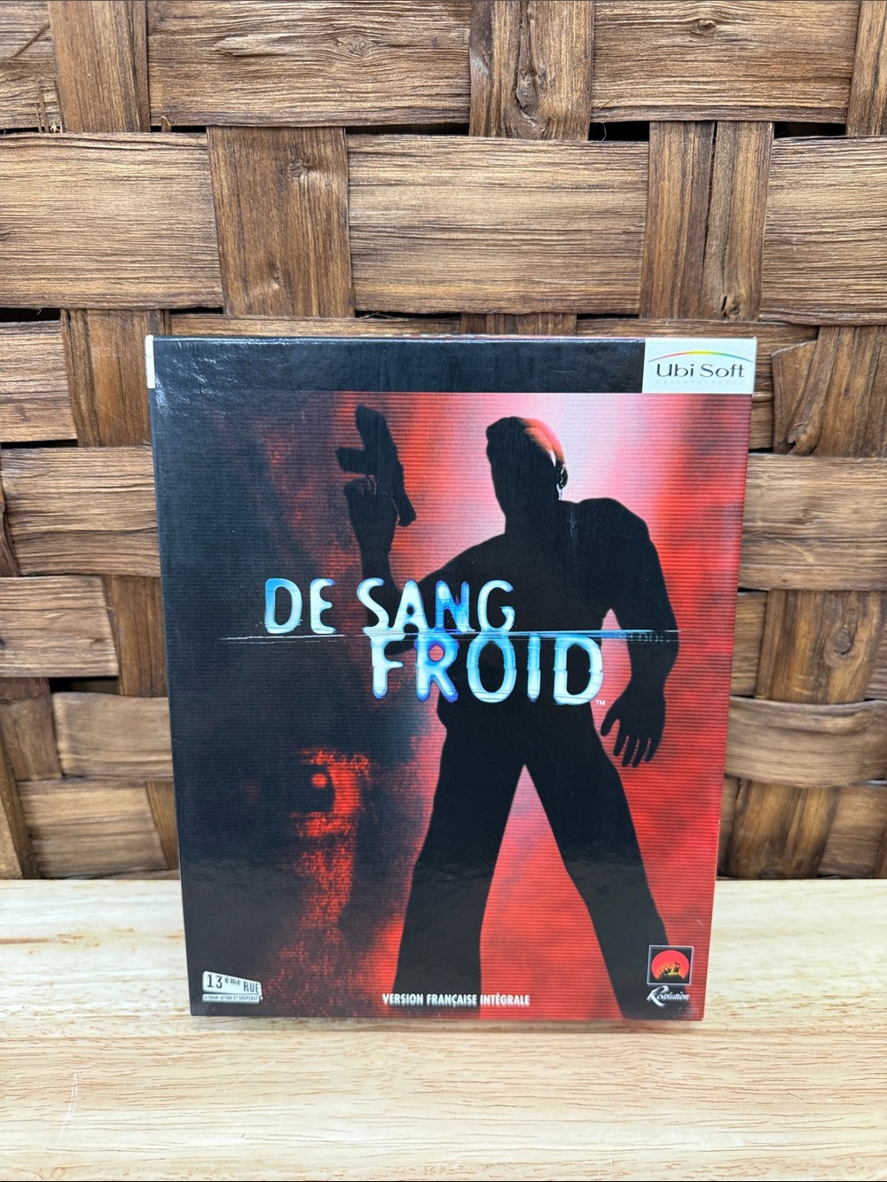 2000 PC Game - De Sang Froid PC Game Box by Ubi Soft
